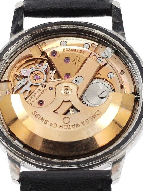 OMEGA Geneve 166.002 Date Cal.565 Silver Dial Automatic Men\'s Watch_889740 main image 4